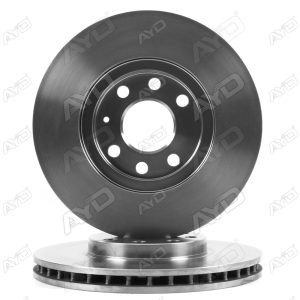 AYD 10-50208 OPEL CORSA C - COMBO C ÖN FREN DİSKİ TAKIMI