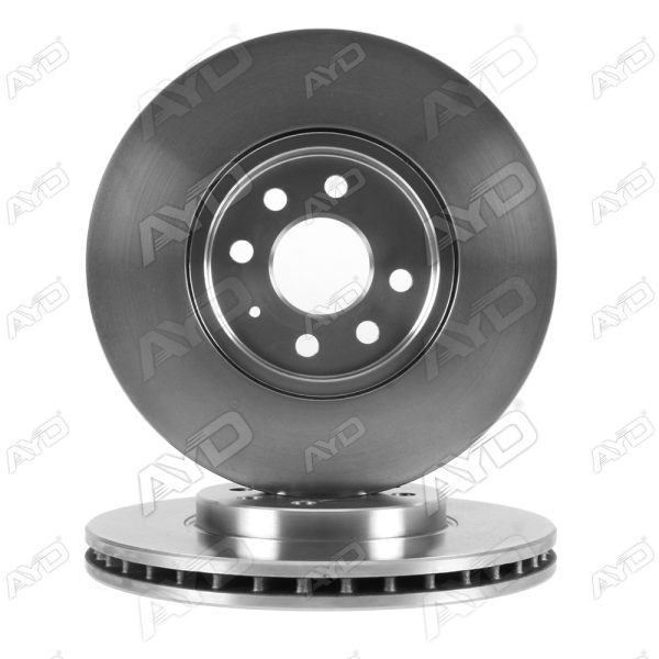 AYD 10-50235 OPEL COMBO C - ASTRA H 4 BİJON ÖN FREN DİSKİ TAKIMI