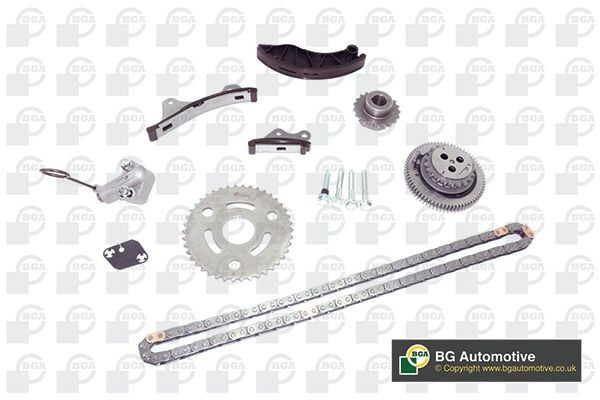 BGA TC9507FK OPEL ASTRA J – İNSİGNİA A-B 1.6D TRİGER ZİNCİR SETİ