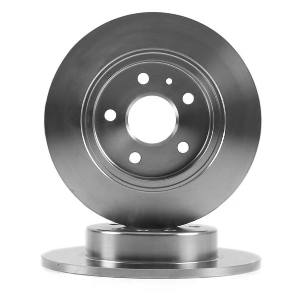 BRAXIS AE0933 OPEL ASTRA K ARKA FREN DİSKİ TAKIMI