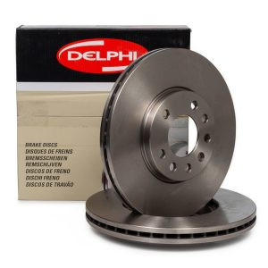 DELPHİ BG3142C OPEL VECTRA B ÖN FREN DİSKİ TAKIMI