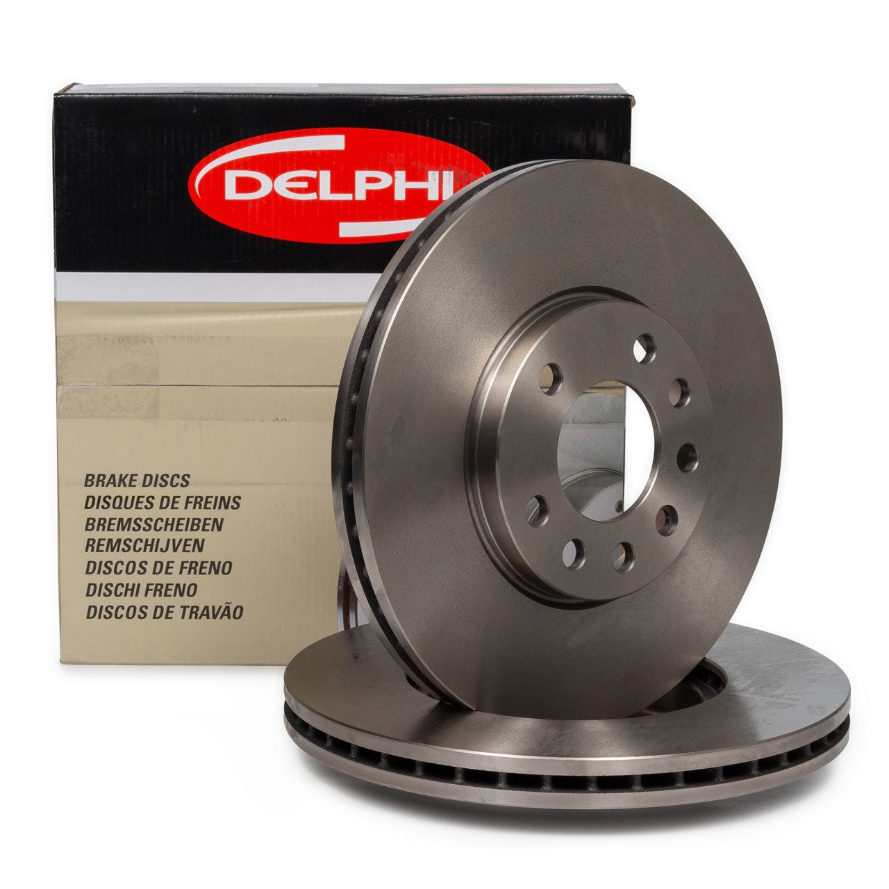 DELPHİ BG3142C OPEL VECTRA B ÖN FREN DİSKİ TAKIMI