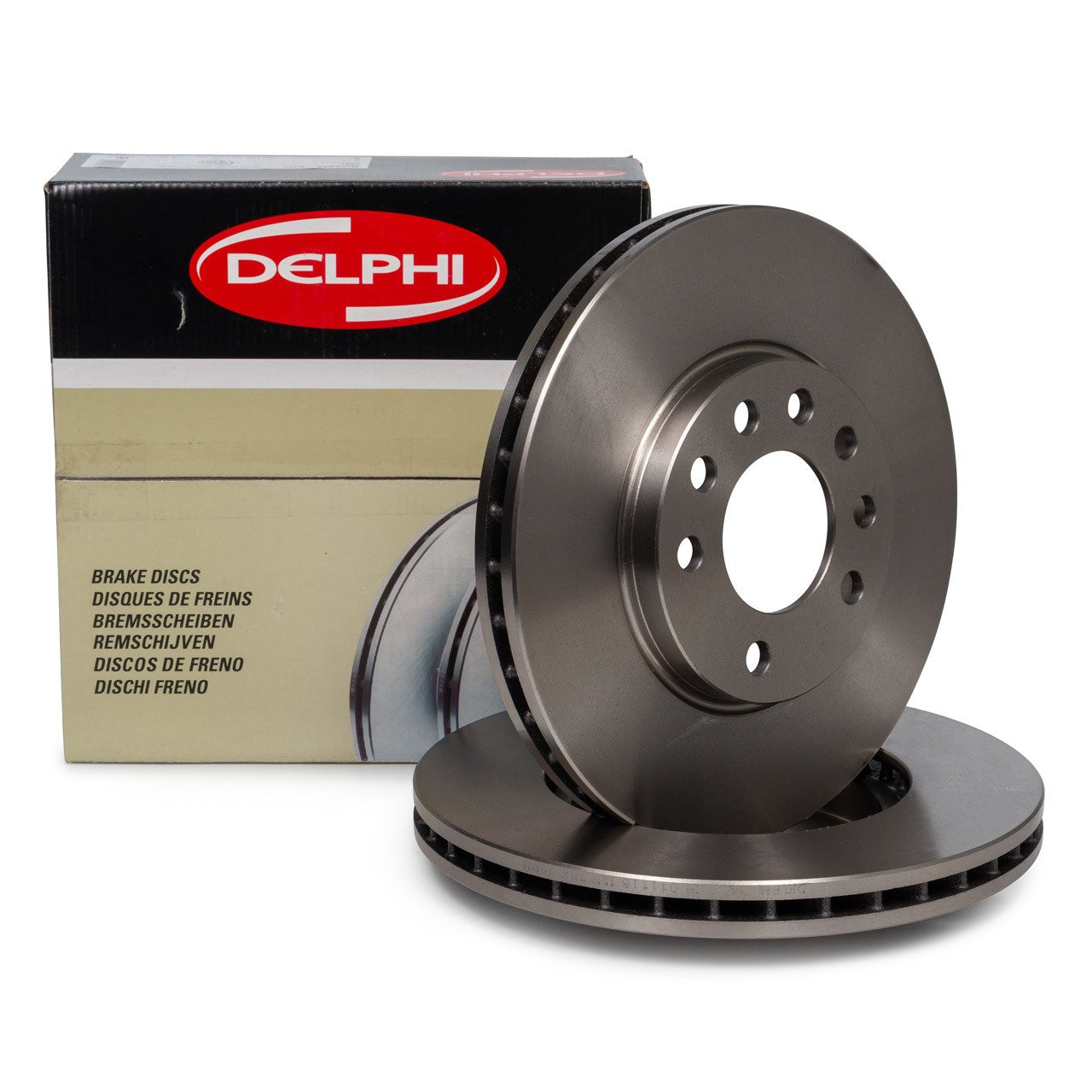 DELPHİ BG3405T OPEL ASTRA H – COMBO C 5 BİJON ÖN FREN DİSKİ TAKIMI