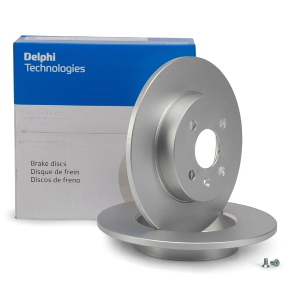 DELPHİ BG3885C OPEL ASTRA H - COMBO C (4 BİJON) ARKA FREN DİSKİ TAKIMI