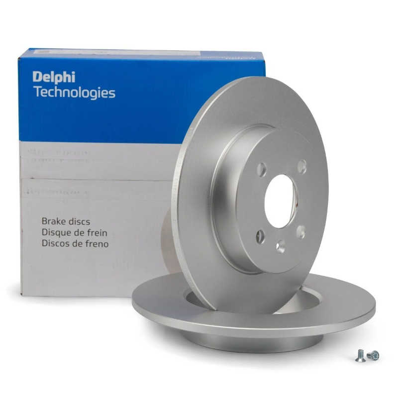 DELPHİ BG3885C OPEL ASTRA H – COMBO C (4 BİJON) ARKA FREN DİSKİ TAKIMI