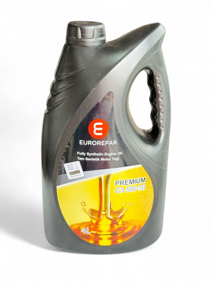 EUROREPAR 1680357580 5W30 MOTOR YAĞ 4 LİTRE