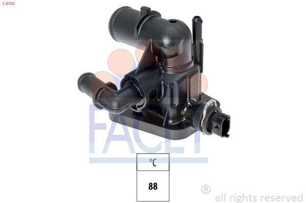 FACET 7.8783 OPEL ASTRA J – CORSA D-E 1.3 DİZEL TERMOSTAT