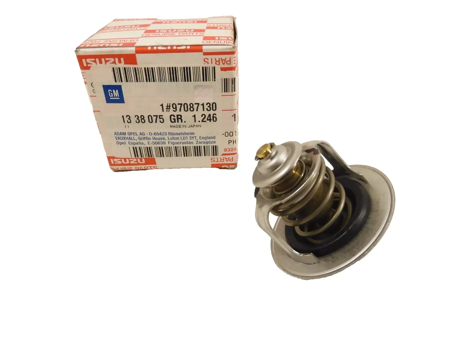 GM 97087130 OPEL CORSA C – COMBO B 1.7D TERMOSTAT