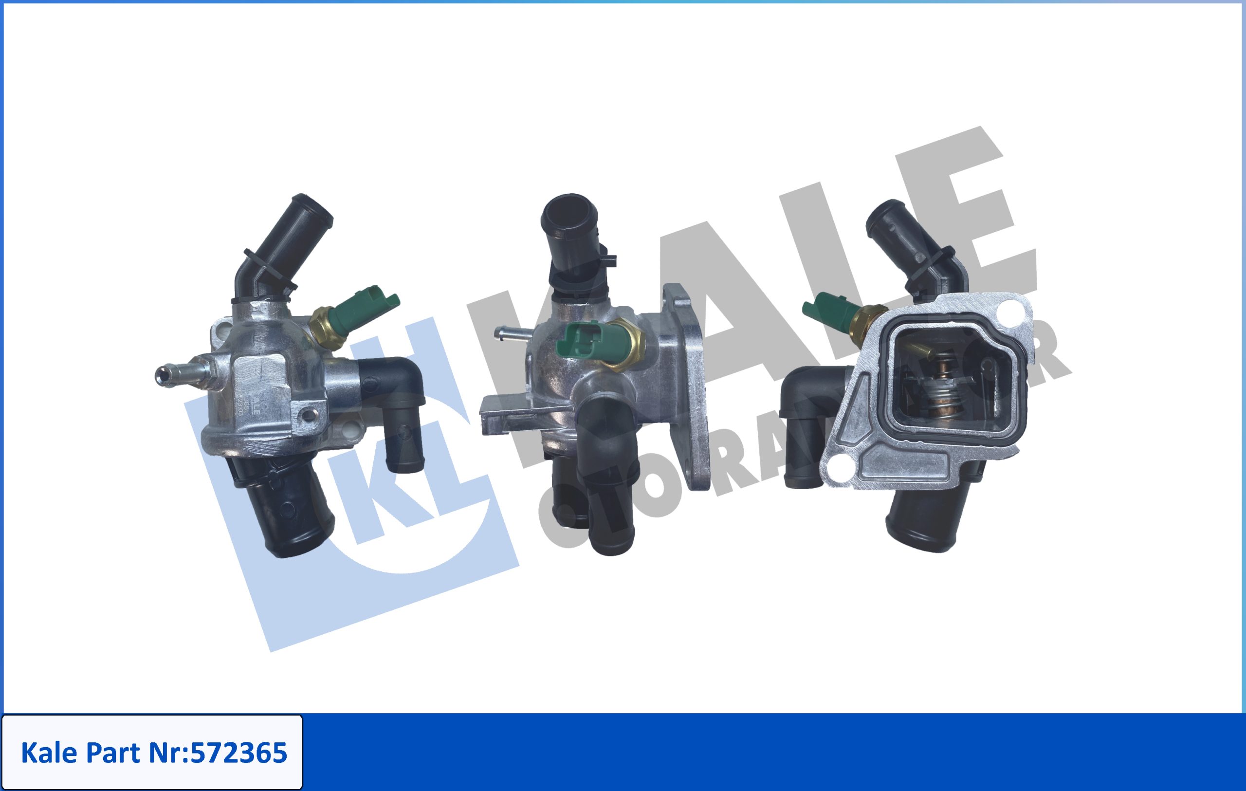 KALE 572365 OPEL CORSA D – ASTRA H 1.3 DİZEL TERMOSTAT