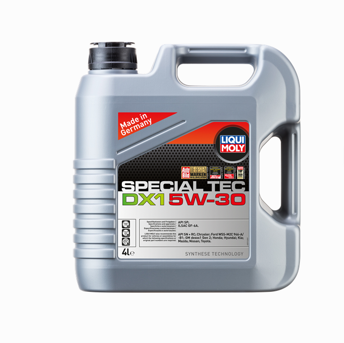 LIQUI MOLY SPECİAL TEC DX1 5W-30 MOTOR YAĞ 4 LİTRE