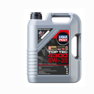 LIQUI MOLY TOP TEC 4300 5W-30 MOTOR YAĞ 5 LİTRE