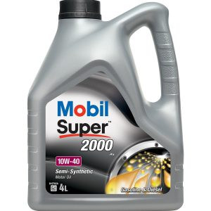 MOBİL SUPER 2000 X1 10W40 MOTOR YAĞ 4 LİTRE