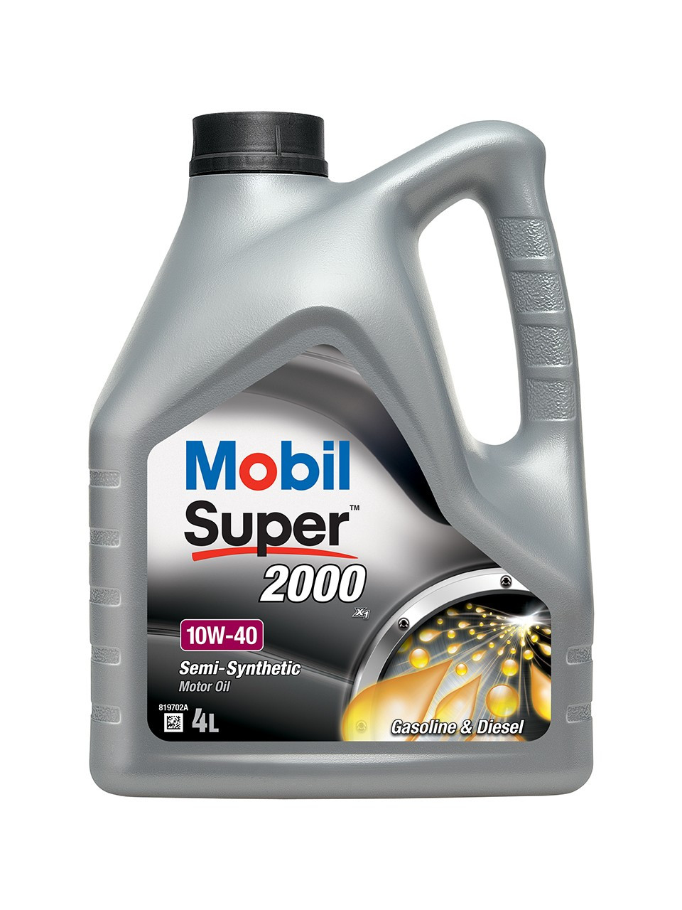 MOBİL SUPER 2000 X1 10W40 MOTOR YAĞ 4 LİTRE