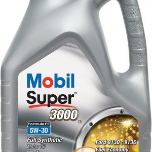MOBİL SUPER 3000 X1 FORMULA FE 5W30 MOTOR YAĞ 4 LİTRE