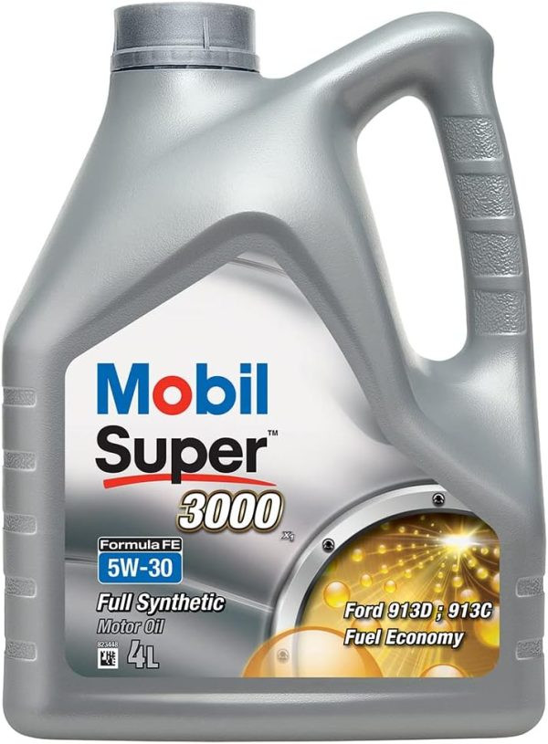 MOBİL SUPER 3000 X1 FORMULA FE 5W30 MOTOR YAĞ 4 LİTRE