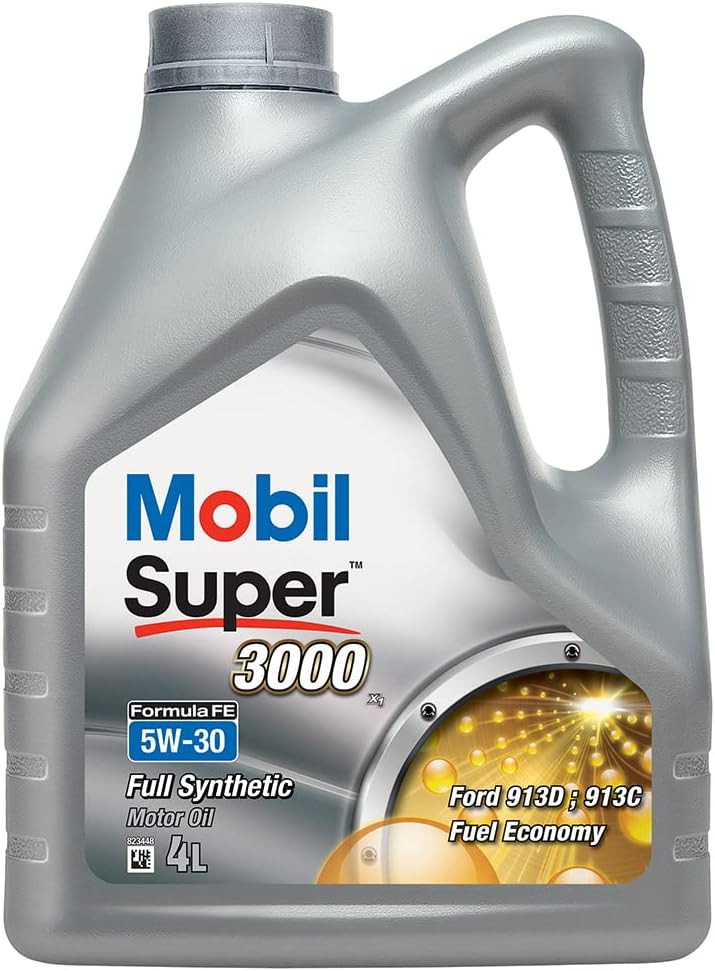 MOBİL SUPER 3000 X1 FORMULA FE 5W30 MOTOR YAĞ 4 LİTRE