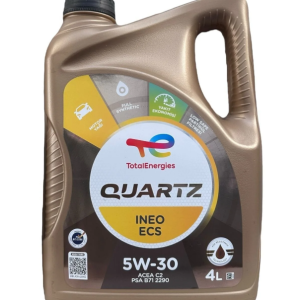 TOTAL QUARTZ INEO ECS 5W-30 MOTOR YAĞ 4 LİTRE