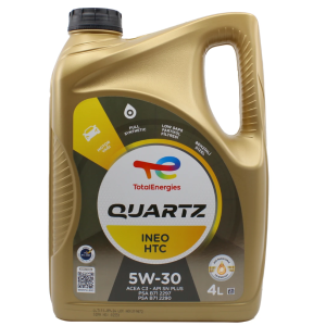 TOTAL QUARTZ INEO HTC 5W-30 MOTOR YAĞ 4 LİTRE