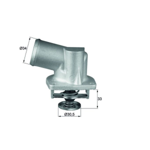 TUNCH TT2015 OPEL CORSA B - ASTRA F 1.4 - 1.6 16V TERMOSTAT