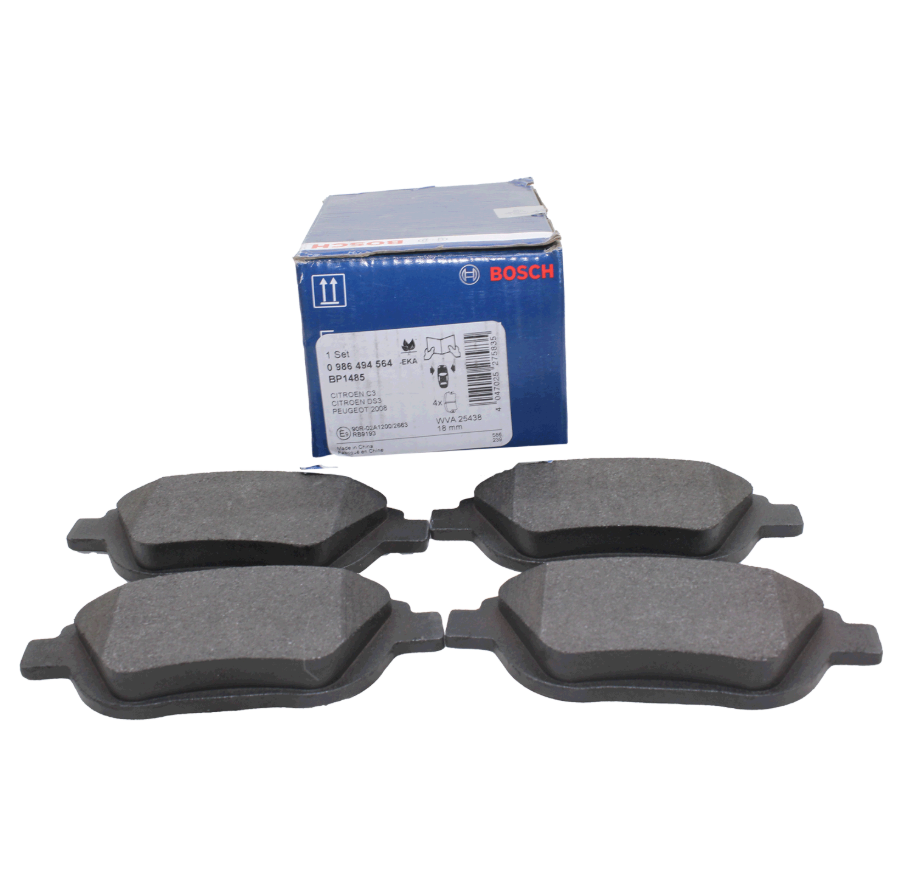 BOSCH 0986494564 DS DS3 ÖN FREN BALATASI (15 İNÇ)