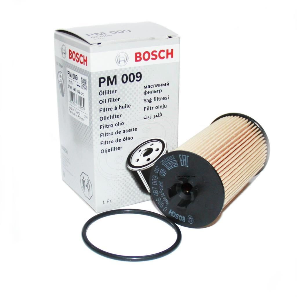 BOSCH 09864B7009 OPEL ASTRA J – İNSİGNİA A 1.4-1.6 YAĞ FİLTRESİ