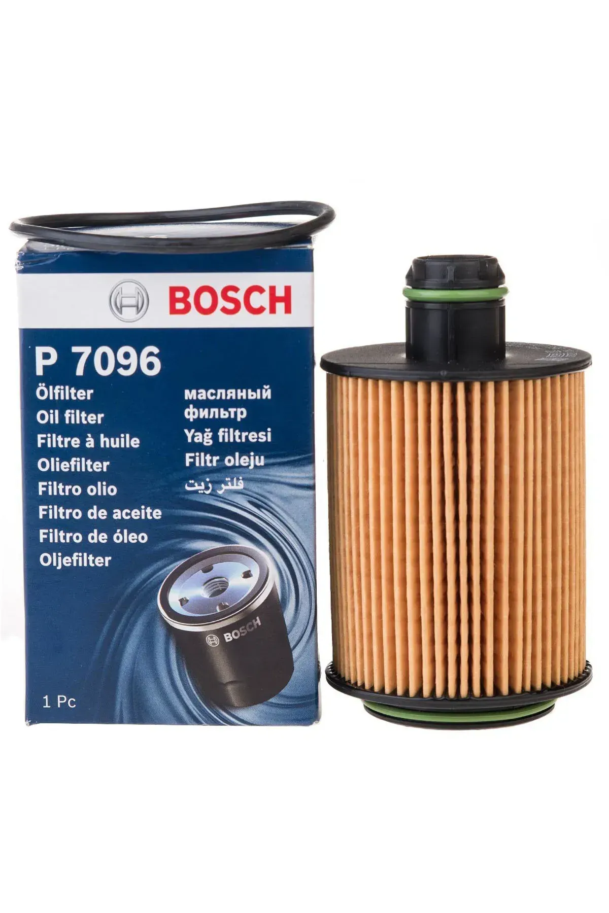 BOSCH F026407096 OPEL ASTRA J – CORSA D 1.3 DİZEL YAĞ FİLTRESİ