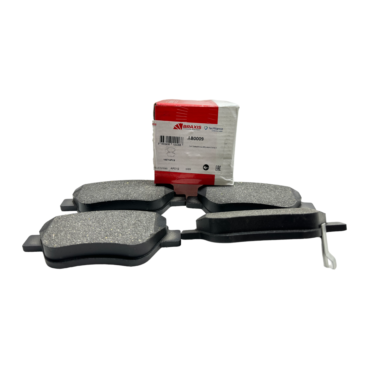 BRAXIS AB0009 OPEL CORSA D ÖN FREN BALATASI