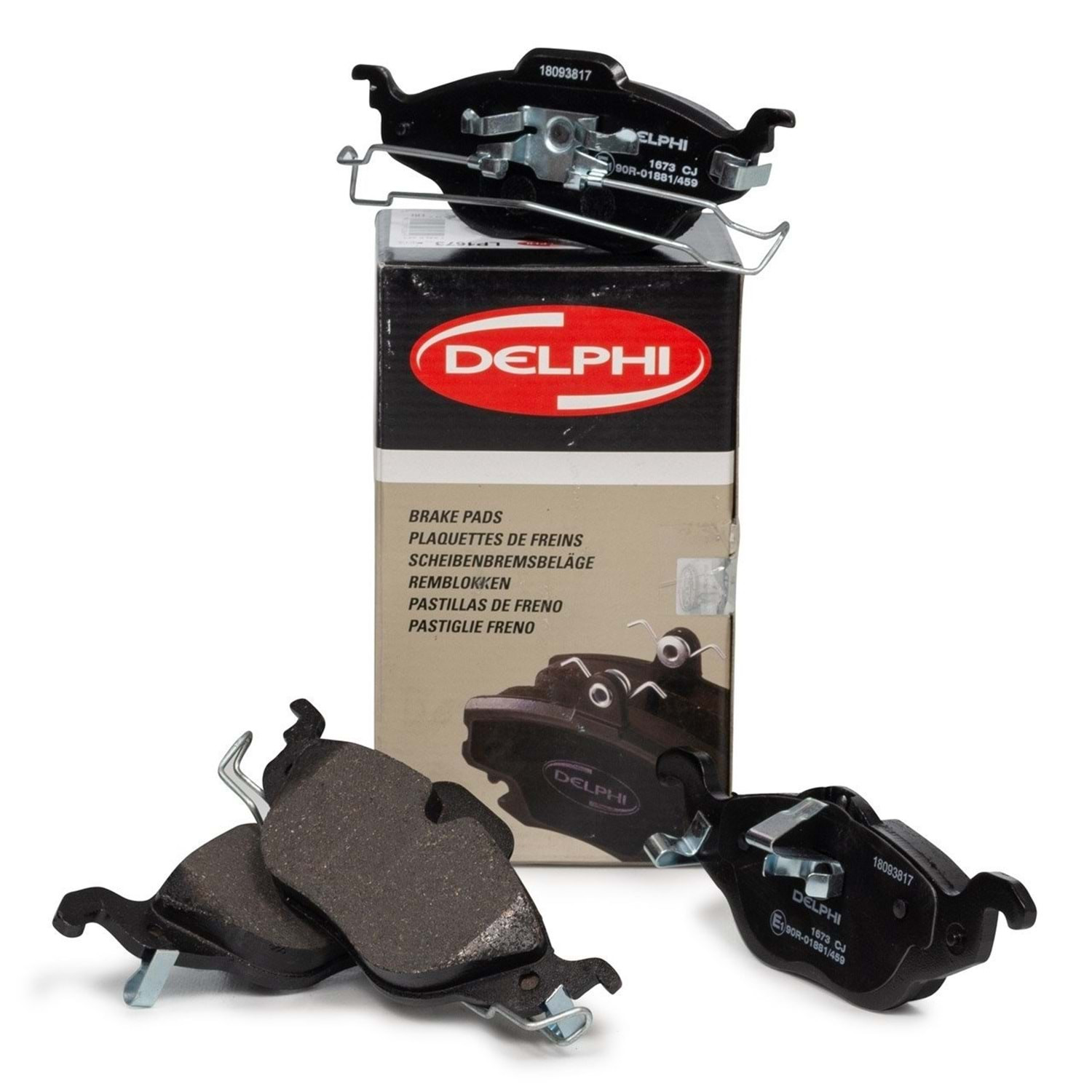 DELPHİ LP 1673 OPEL ASTRA G ÖN FREN BALATASI