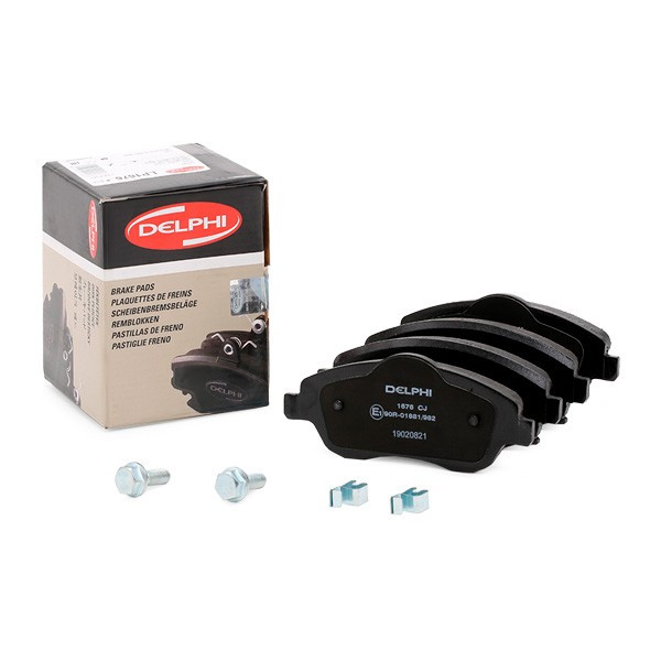 DELPHİ LP1677 OPEL CORSA C – COMBO C ARKA FREN BALATASI