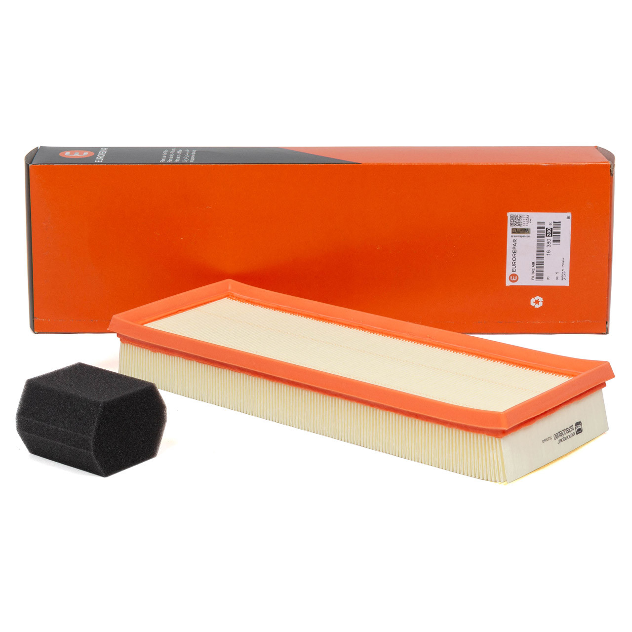 EUROREPAR 1638028080 PEUGEOT 208 – 308 – 2008 1.2 PURETECH HAVA FİLTRESİ