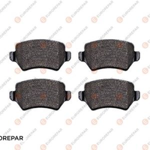 EUROREPAR 1682305380 OPEL ASTRA H - COMBO C ARKA FREN BALATASI