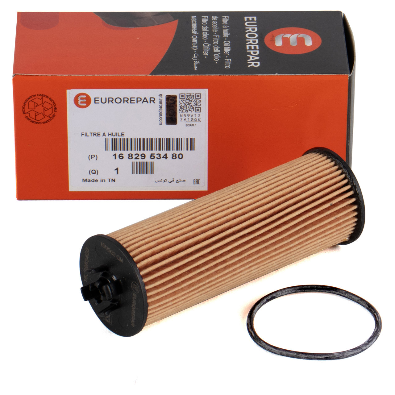 EUROREPAR 1682953480 OPEL CORSA E 1.4 BENZİNLİ YAĞ FİLTRESİ