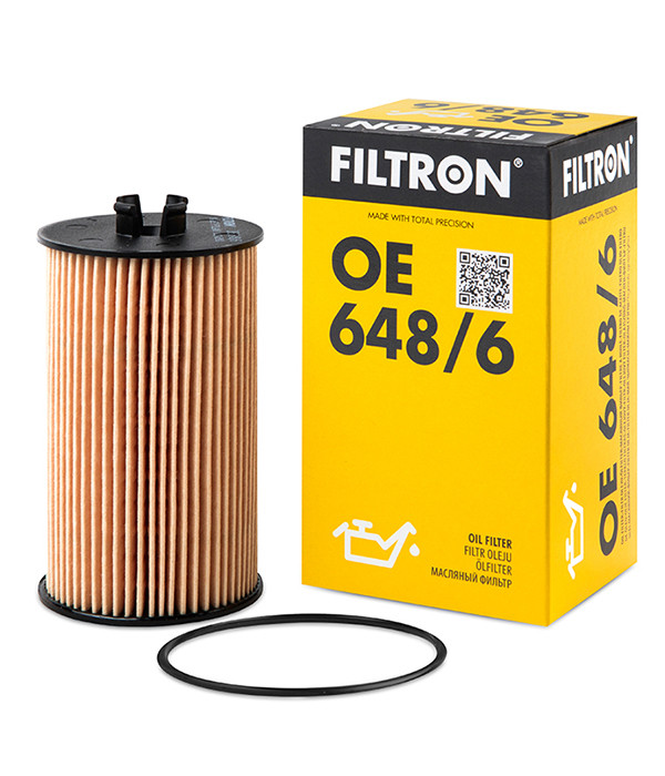 FİLTRON OE 648/6 OPEL ASTRA J – İNSİGNİA A 1.4-1.6 YAĞ FİLTRESİ