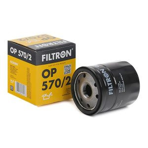FİLTRON OP 570/2 OPEL ASTRA K 1.4 BENZİNLİ - İNSİGNİA B 1.5 TURBO YAĞ FİLTRESİ