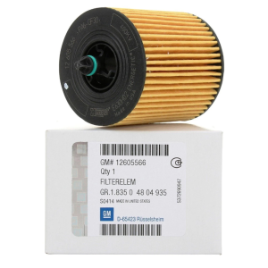 GM 12605566 OPEL VECTRA C 2.2 YAĞ FİLTRESİ