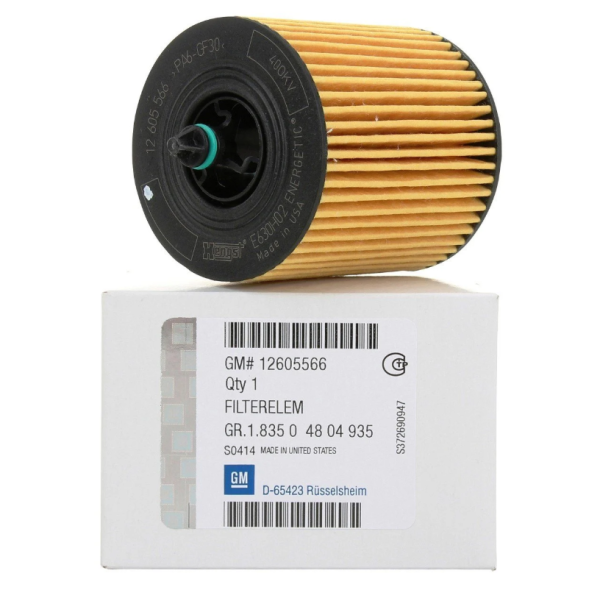 GM 12605566 OPEL VECTRA C 2.2 YAĞ FİLTRESİ