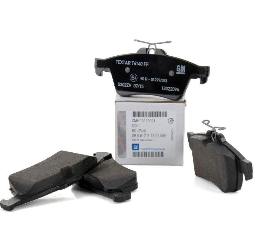 GM 13322091 OPEL VECTRA C ARKA FREN BALATASI