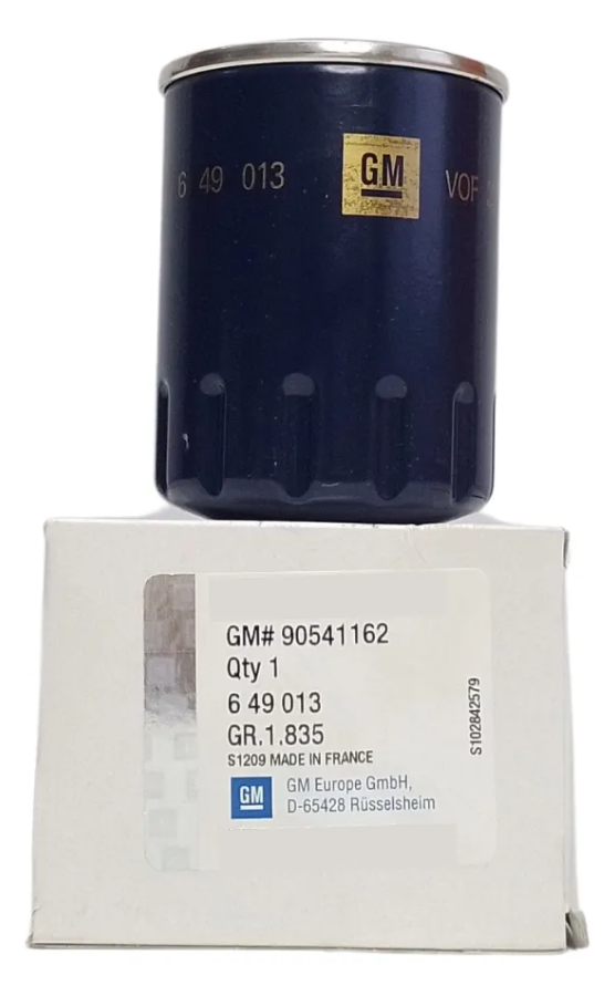 GM 90541162 OPEL COMBO B 1.7 DİZEL – CORSA B 1.5 DİZEL YAĞ FİLTRESİ