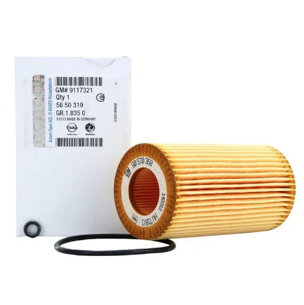 GM 9117321 OPEL VECTRA B-C 2.0 DİZEL YAĞ FİLTRESİ