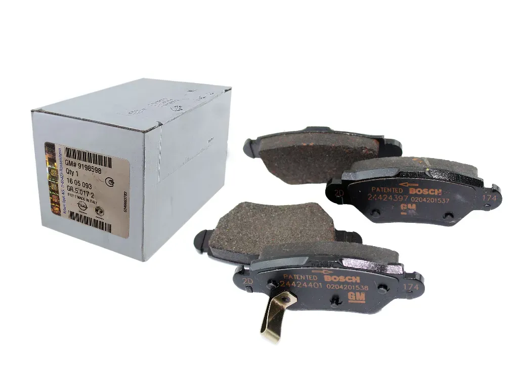 GM 9198598 OPEL ASTRA G 2.0 ARKA FREN BALATASI