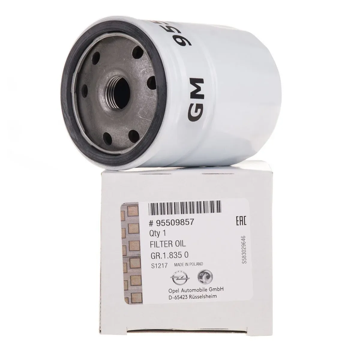 GM 93156300 OPEL VECTRA A – ASTRA G YAĞ FİLTRESİ