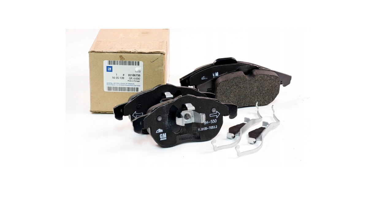 GM 93166798 OPEL VECTRA C ÖN FREN BALATASI