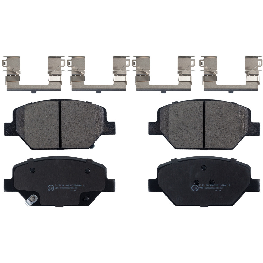 LPR 05P2108 OPEL İNSİGNİA B ÖN FREN BALATASI (17 İNÇ)