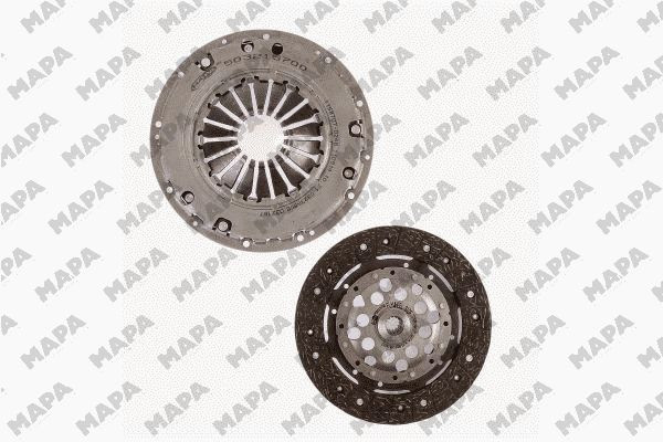 MAPA 004215309 OPEL CORSA C 1.3 DİZEL DEBRİYAJ SETİ (MANUEL) 5 İLERİ