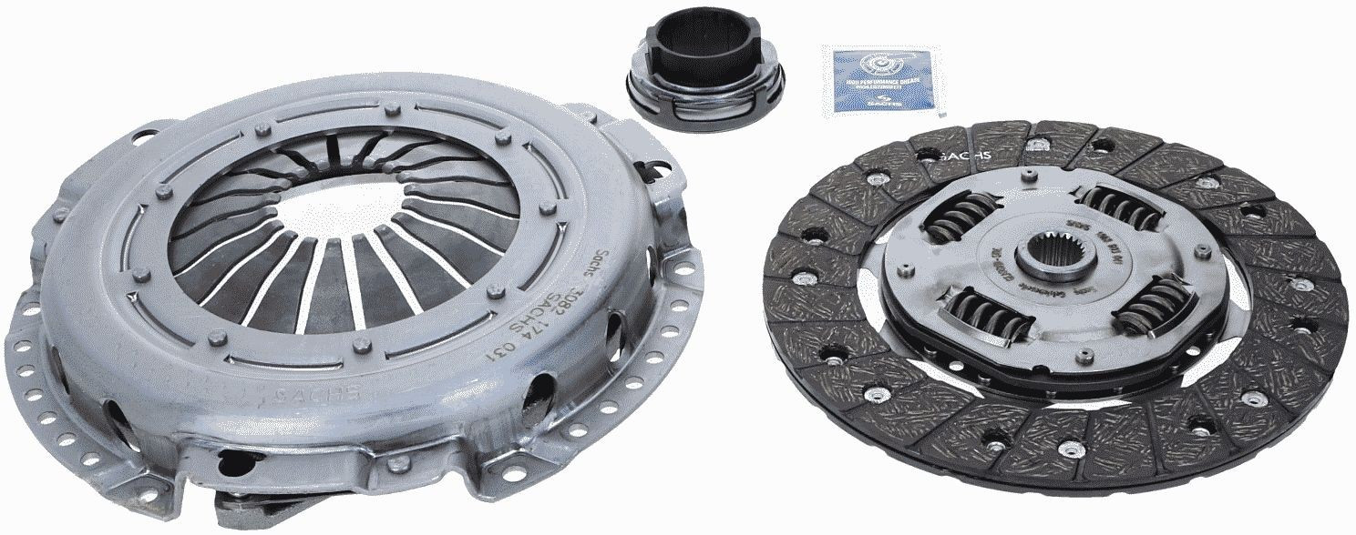 SACHS 3000176001 OPEL VECTRA A 2.0 DEBRİYAJ SETİ