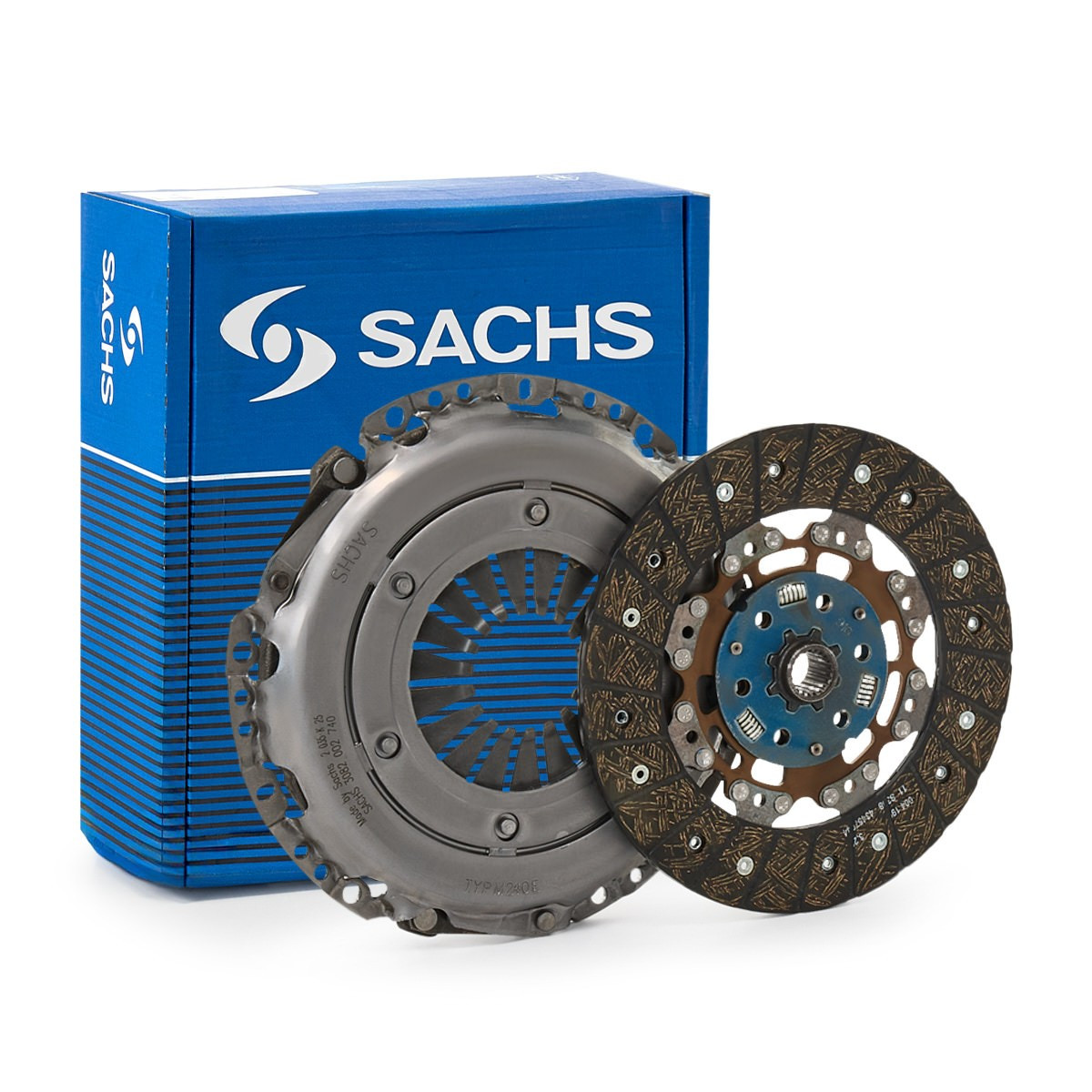 SACHS 3000970145 OPEL İNSİGNİA B – ASTRA J 1.6 DİZEL DEBRİYAJ SETİ