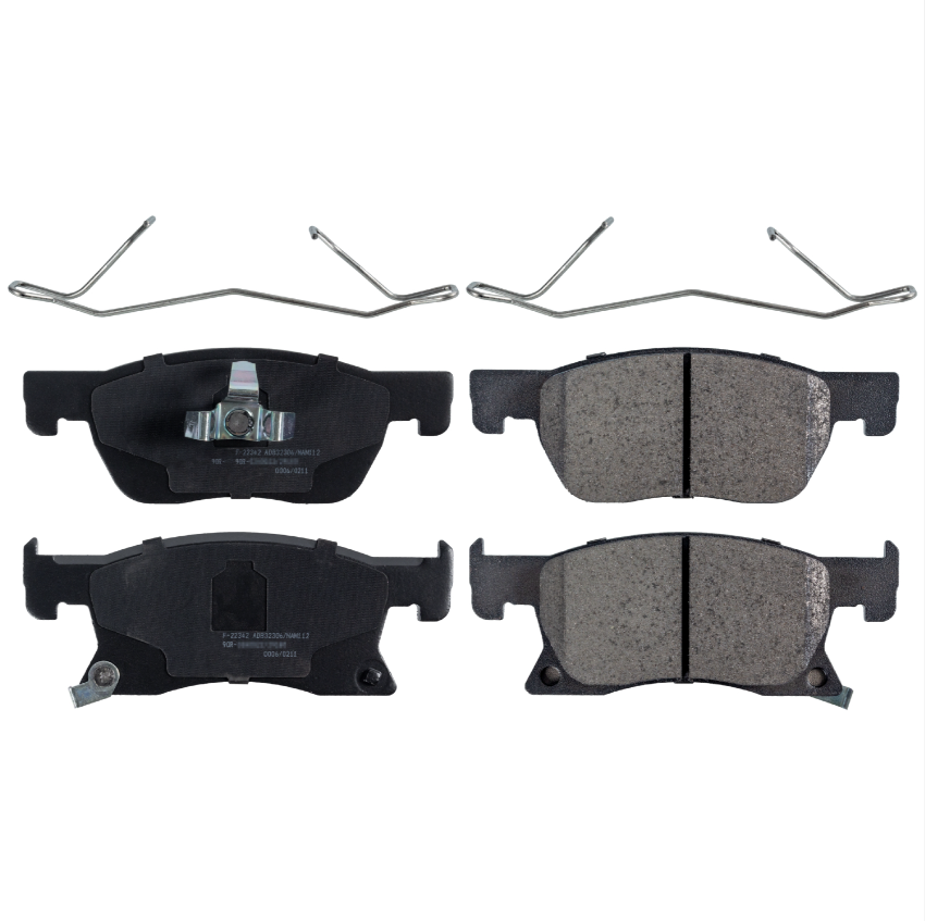 WONGA 22123 OPEL ASTRA K ÖN FREN BALATASI (15 İNÇ)