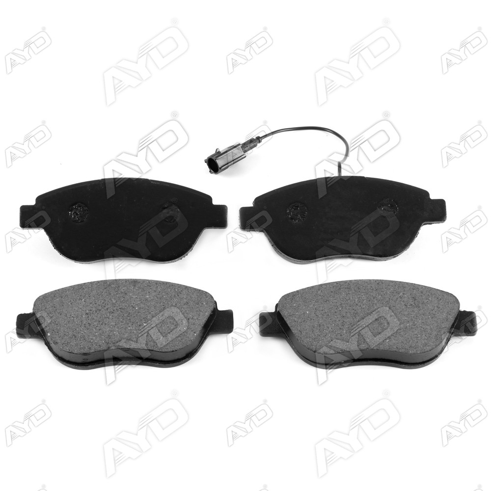 AYD-60041B FREN BALATA LINEA 07= / COMBO D 12= / DOBLO 10= / BRAVO II 06= (BÜYÜK TİP) ÖN TEK FİŞLİ