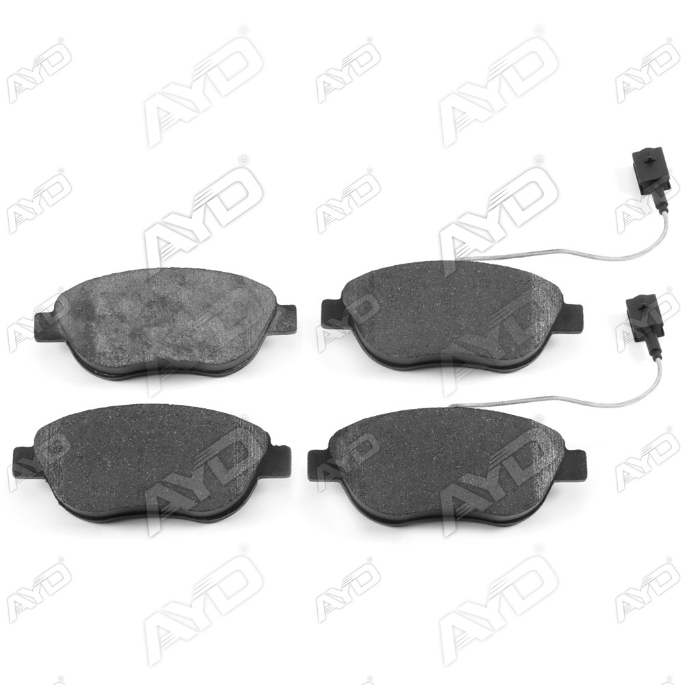 AYD-60041D FREN BALATA LINEA 07= / COMBO D 12= / DOBLO 10= / BRAVO II 06= (BÜYÜK TİP) ÖN ÇİFT FİŞLİ