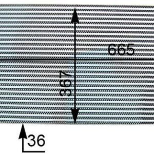 BHR-CI364000P TURBO RADYATÖRÜ (INTERCOOLER) ASTRA J / CRUZE / ZAFIRA C B16DTH-B16DTL-A17DTC-A20DTH